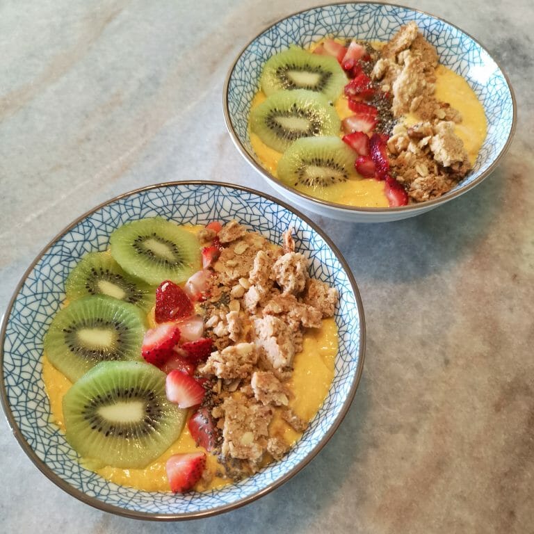 Smoothie Bowls Fresco Grano Organic Bakery & Store Malaysia