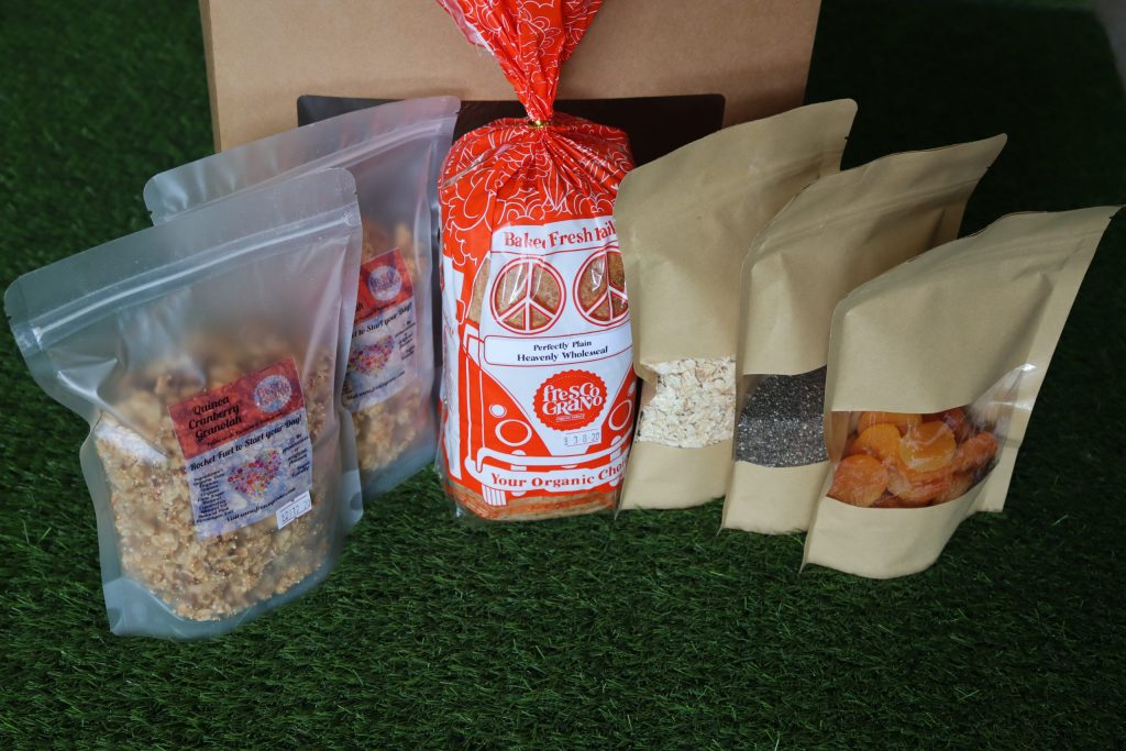 brekky kits w bread